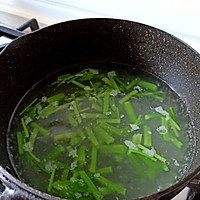 # summer heat relief, it must be # parsley mixed Illustration of how to make peanuts [summer snack] 3