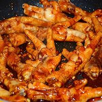 Korean style Internet celebrity chicken feet·10 minutes to prepare·A must-have late night snack Illustration of preparation method 5