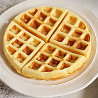 Children's favorite breakfast waffles can be made in 15 minutes without using the oven. Illustration of how to make #Let’s have a meal# 12