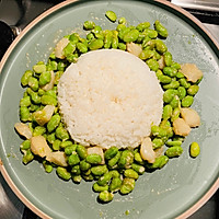 Simple Dinner: Scallops and Edamame with White Rice Illustration 10