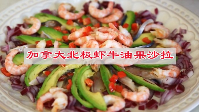 Canadian Arctic Shrimp and Avocado Salad