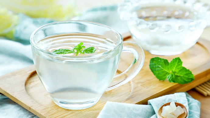 Cabbage and pear water