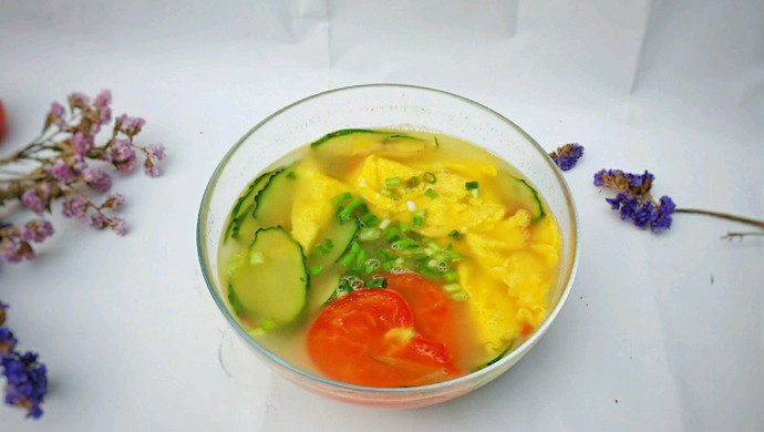 egg soup