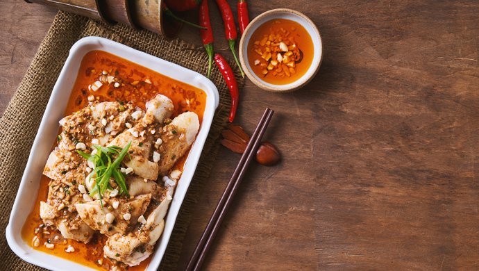 #HomestyleSichuan Cuisine Saliva Chicken