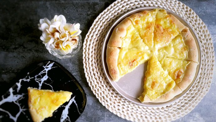 Curly Durian Pizza