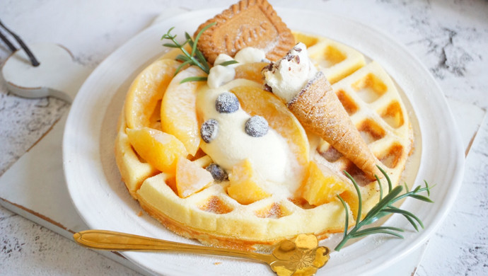 breakfast waffles