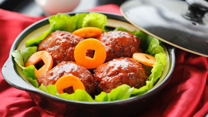 Sixi meatballs