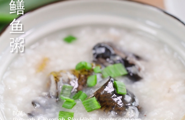 eel porridge