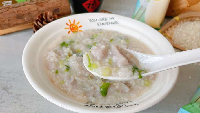 Taro porridge