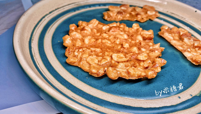 Peanut Tile Crisp