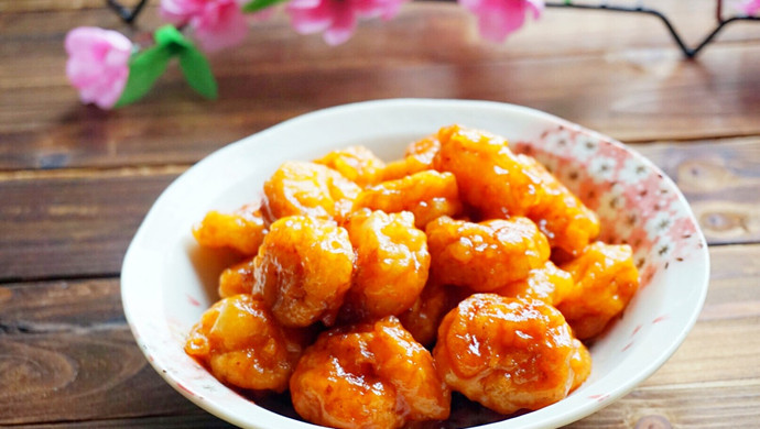 Sweet and Sour Crispy Shrimp