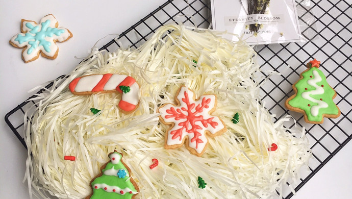 Christmas Frosted Cookies