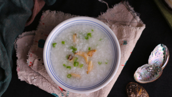 Abalone porridge