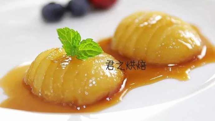 Caramelized Peaches