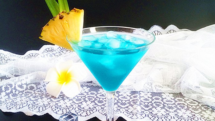 blue hawaii