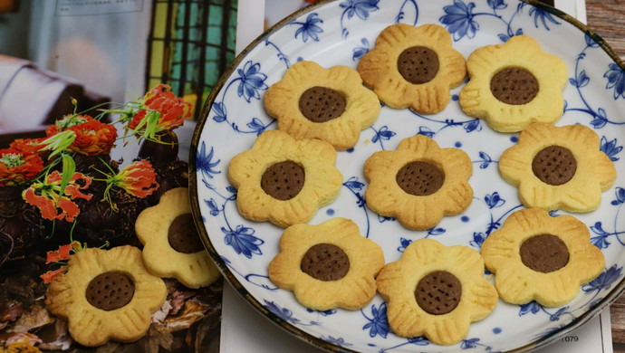 Sunflower Cookies