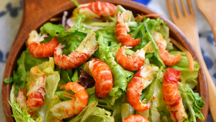 Crayfish Salad