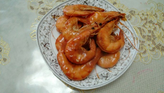 Shrimp in Tomato Sauce