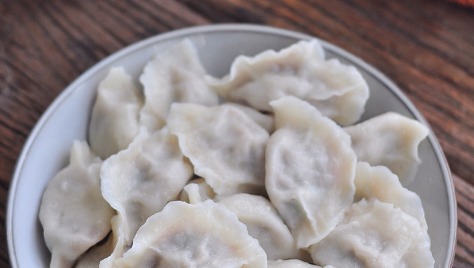 Beef and Celery Dumplings