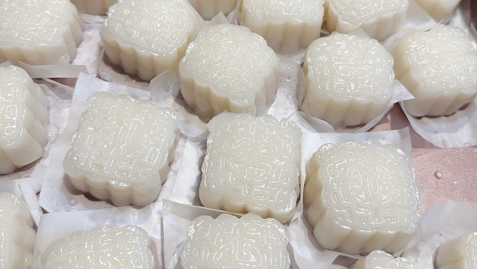 Fuzhou white rice cake