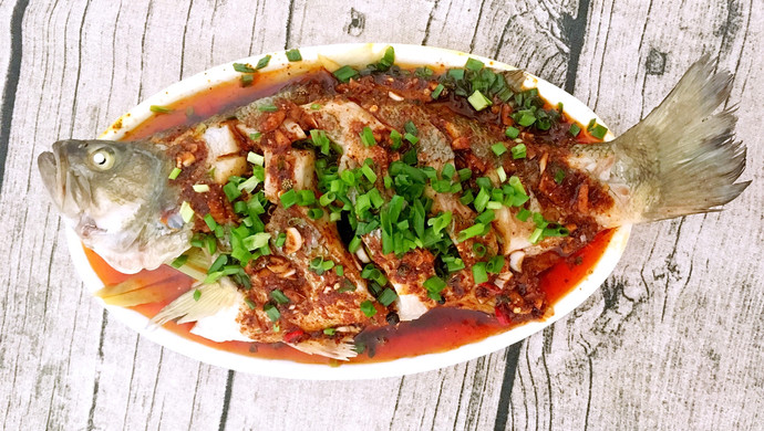 New Sichuan cuisine - oily fish