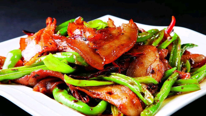 Sichuan home-cooked twice-cooked pork