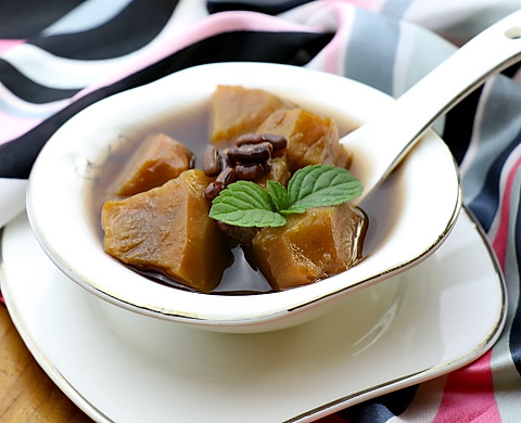 Adzuki bean sweet potato syrup