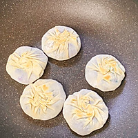 Low-calorie dessert ~ oil-free and sugar-free dumpling skin purple Illustration of how to make potato cakes 8