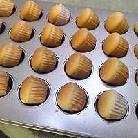 Illustration of how to make mini cakes (24 molds) 14