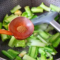 #中宇ClassicTraditional Flavor#How to stir-fry baby cabbage and ham Illustration 7