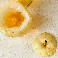 Spring Health Dessert Sesame Pear Recipe Illustration 3