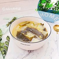 #Spend 10 minutes to make a dish! #kelp, winter melon and shrimp skin Illustration of how to make soup 8