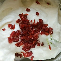 Cranberry Angel Food Cake - a way to use up leftover egg whites Illustration of how to do it 8