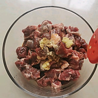 First-class tasting appetizer-Cumin mutton cubes recipe 6 