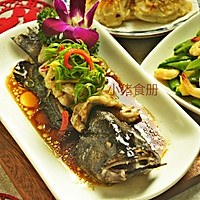 New Year's Eve Vegetables 2 · More than anything every year [Old Method Chaozhou Grouper Fish] # Clean and Soft Food Carving, Paper Cooking for Love# Recipe Illustration 10