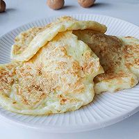 Garlic Winter Melon Soft Egg Pancake Recipe Illustration 7