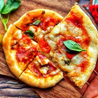 #有 ballmustINChristmas fresh food#salamimasu Illustration of how to make lira pizza 5