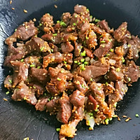 First-class tasting appetizer - cumin mutton cubes recipe 18 