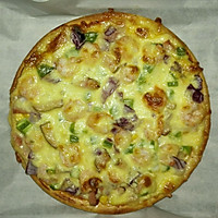 Shrimp, ham and bacon pizza ~ simple version of the recipe illustration 11