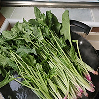 10-minute refreshing salad with nut spinach, crispy and appetizing , a must-have dish for drinking! Recipe 4