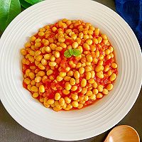 #primary and middle school students nutritious meal#Illustration of how to make tomato sauce and soybeans 9 