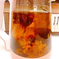 Illustration of how to make autumn lung-moistening tea 3