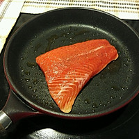 Illustration of how to make dinner fish steak 1