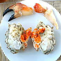 Steamed golden bread crab recipe 9