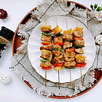 Oven version of grilled chicken skewers#Summer Flirting Taste#Recipe Illustration 16