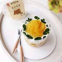 #一 Vegetable One Rice All Advertise#Pineapple Orange Sponge Cake Illustration of how to do it 15