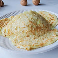 Garlic Winter Melon Soft Egg Pancake Recipe Illustration 8