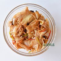 Low-fat and healthy in summer! Cold sesame oil shredded chicken with Chencun noodles Illustration of how to do it 7