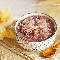 Black and White Rice Tremella Porridge - a daily recipe for anti-haze and moisturizing the lungs Illustration 10