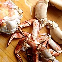 Illustration of how to make steamed golden bread crab 6